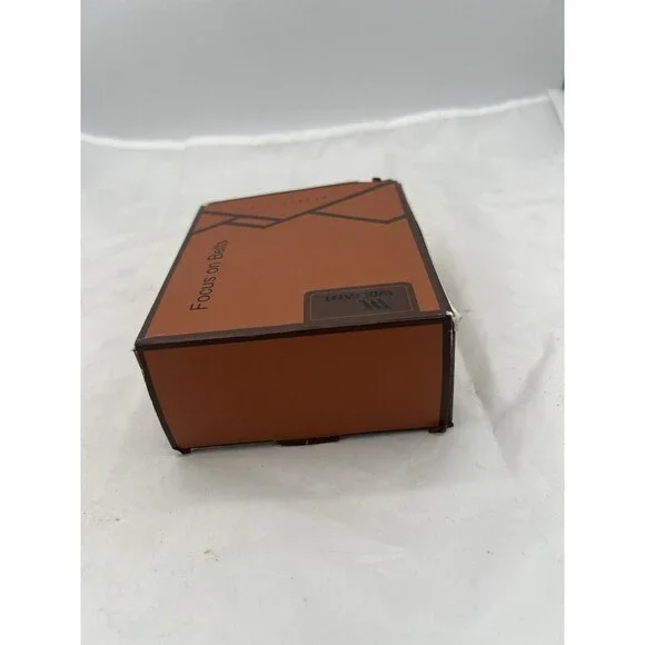 WOLFANT Men’s Brown Full Grain Italian Leather Belt 55” XL New In Box - Picture 11 of 14